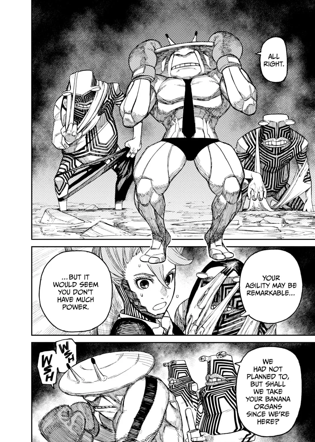 Dandadan Chapter 21 page 21 - 