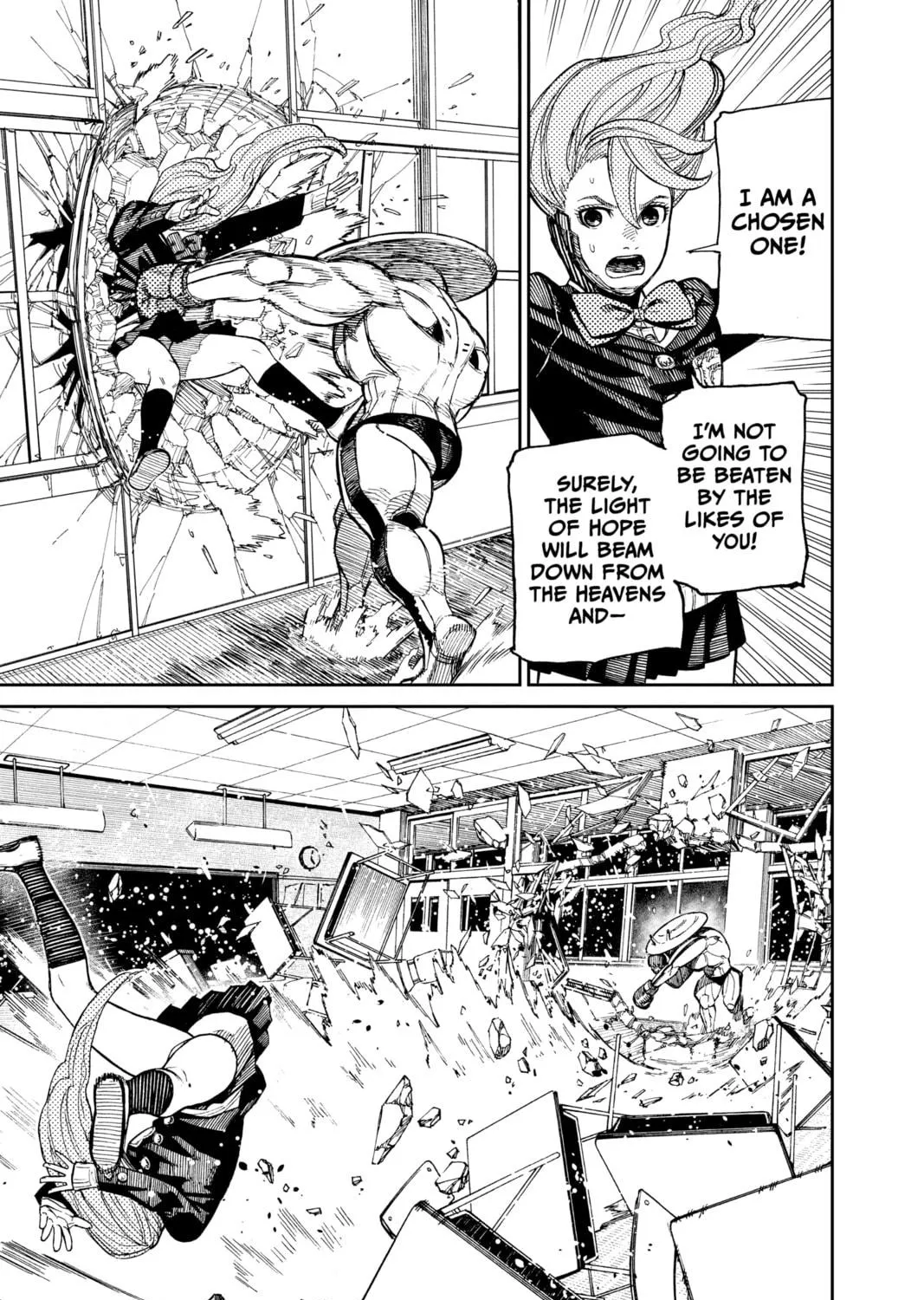 Dandadan Chapter 21 page 23 - 