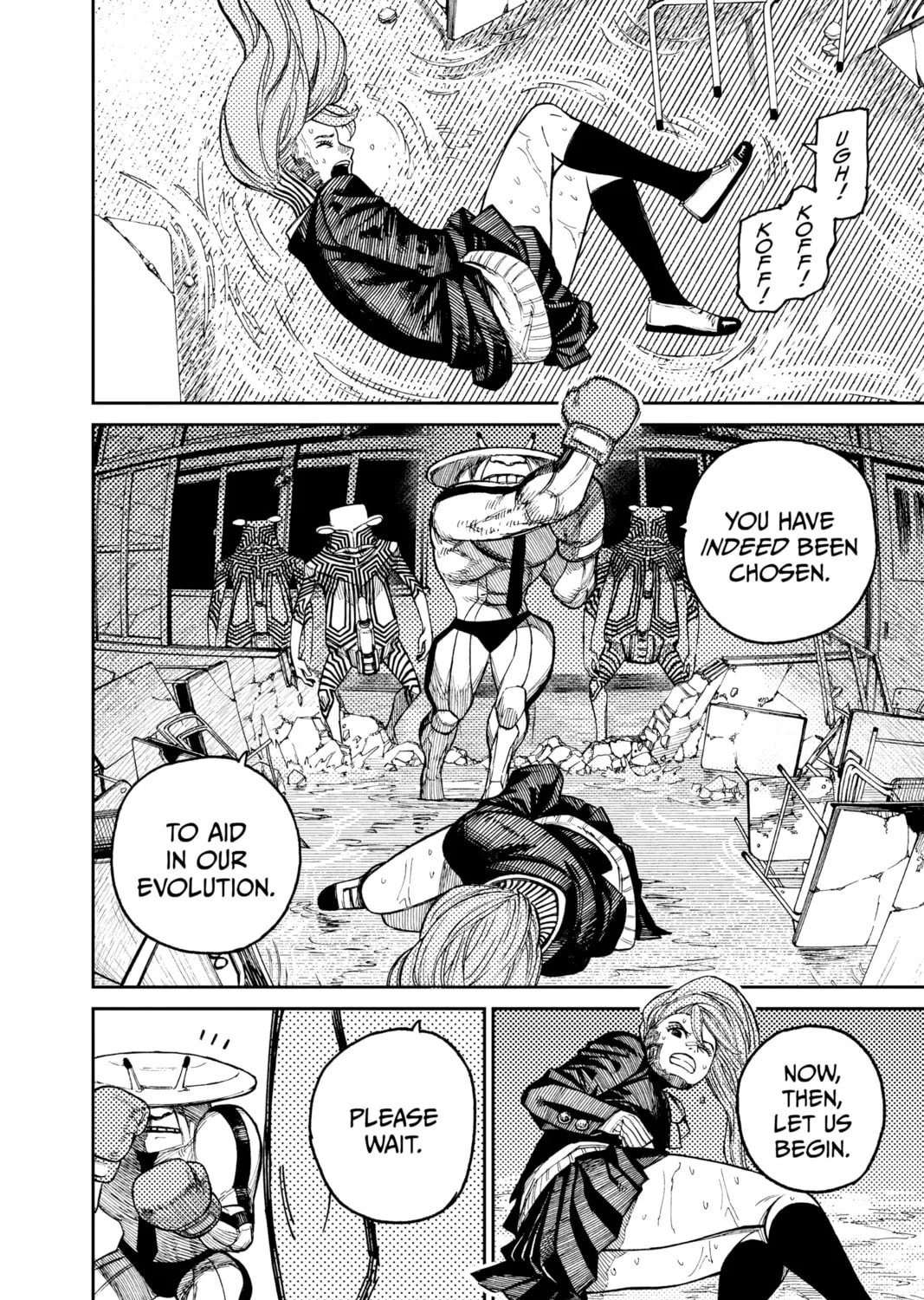 Dandadan Chapter 21 page 25 - 