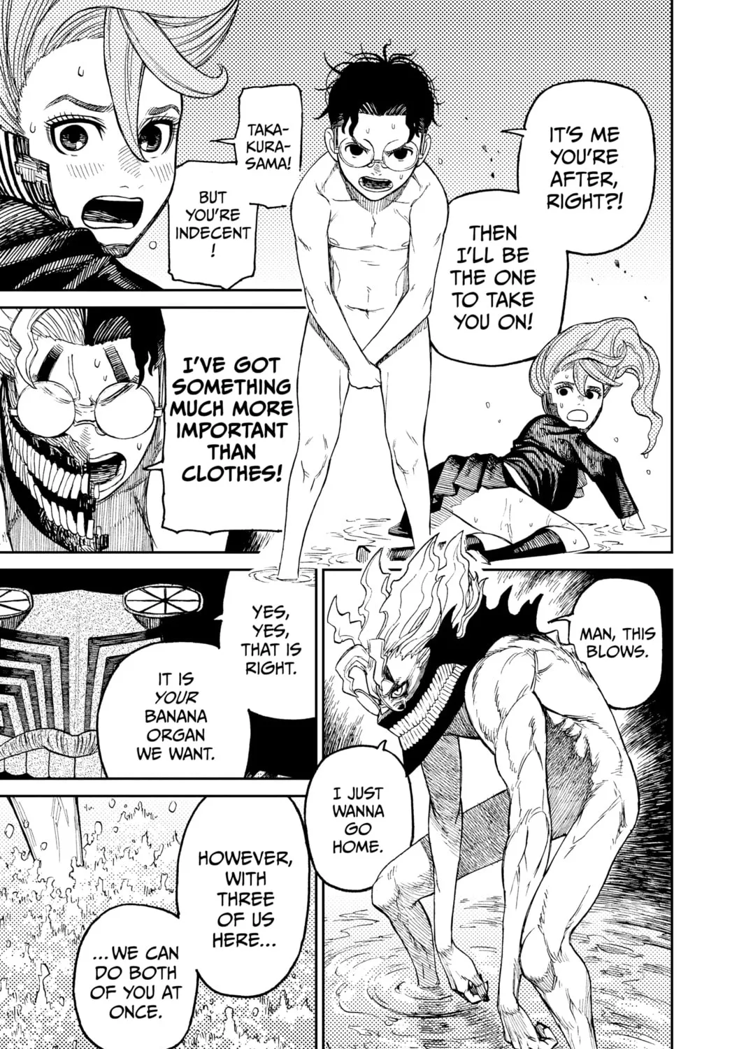 Dandadan Chapter 21 page 27 - 