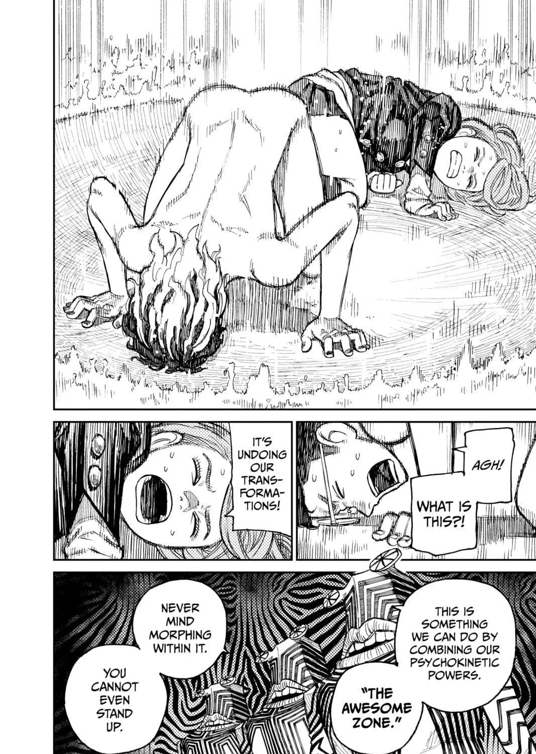 Dandadan Chapter 21 page 29 - 