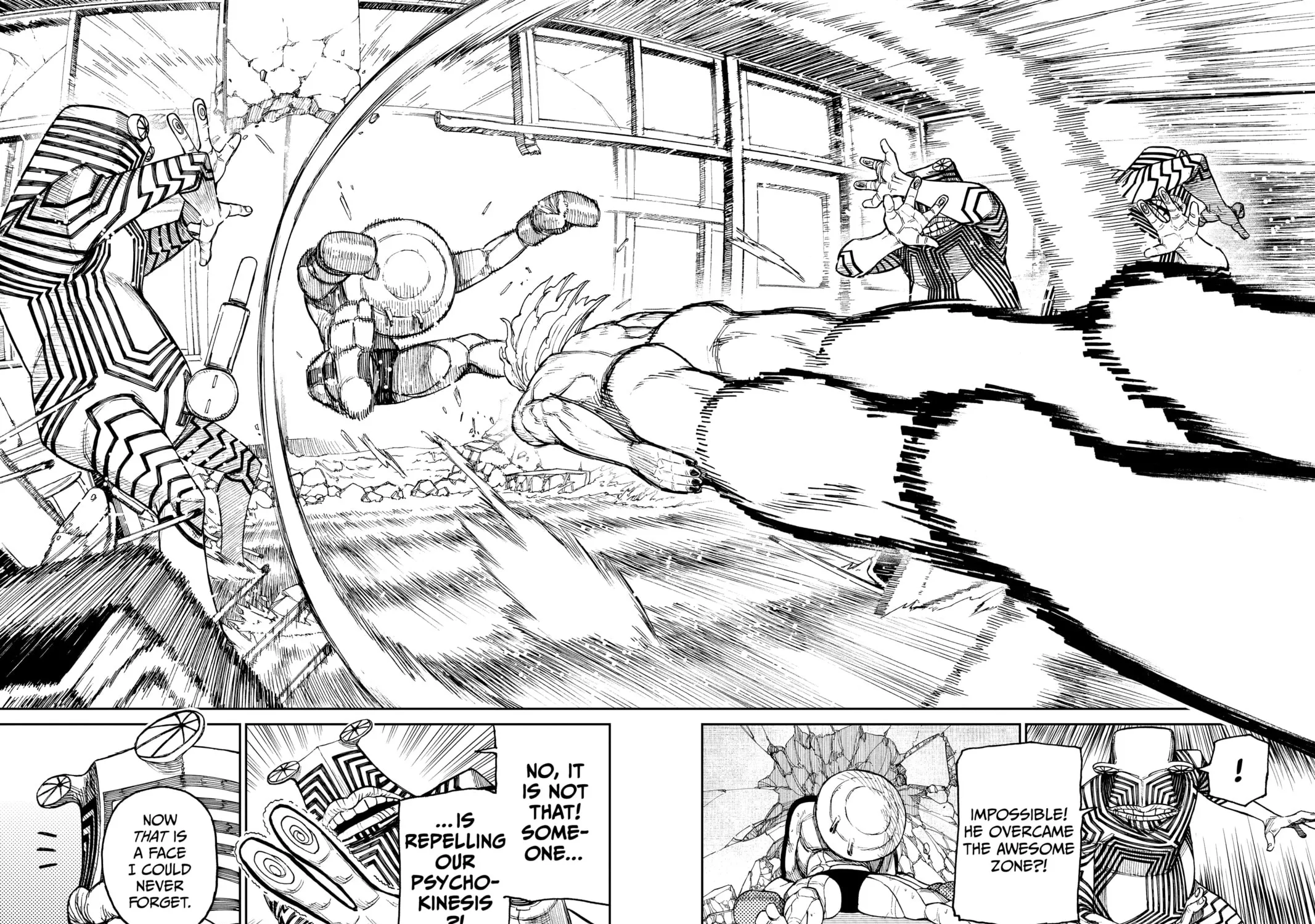 Dandadan Chapter 21 page 33 - 