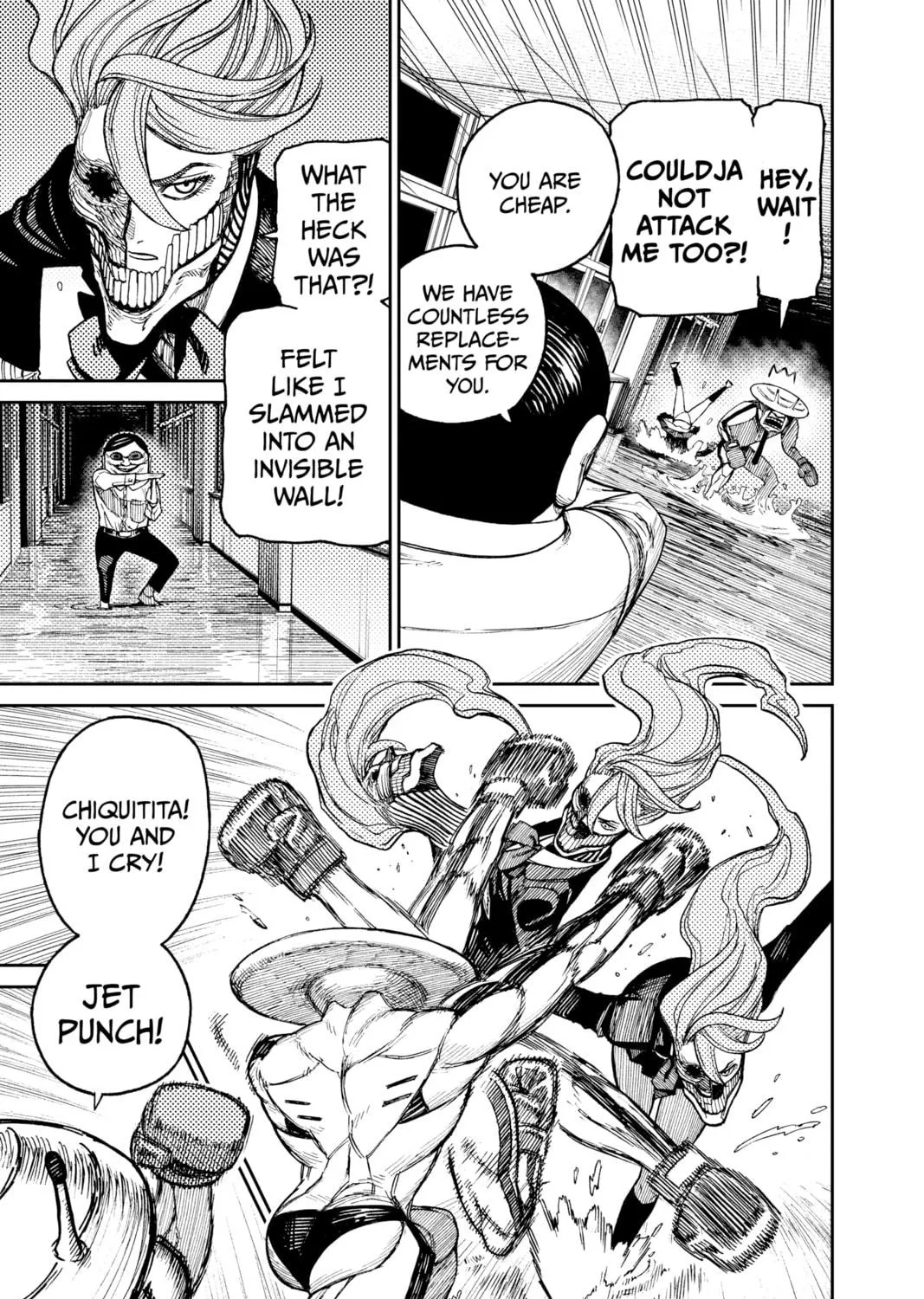 Dandadan Chapter 21 page 9 - 
