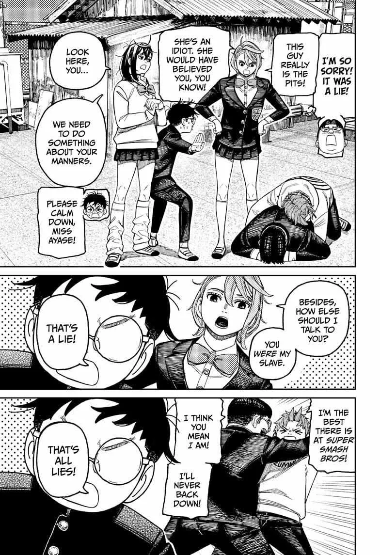 Dandadan Chapter 214 page 11 - 