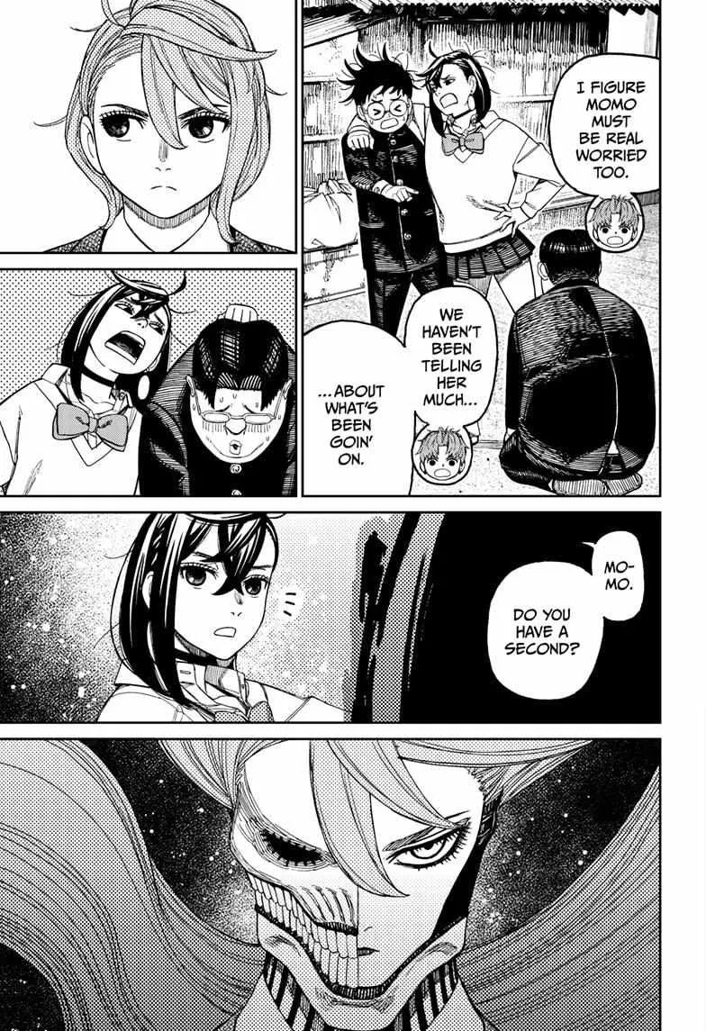 Dandadan Chapter 214 page 13 - 
