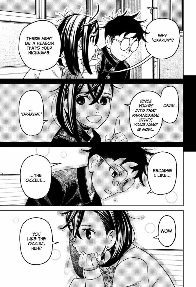 Dandadan Chapter 214 page 3 - 