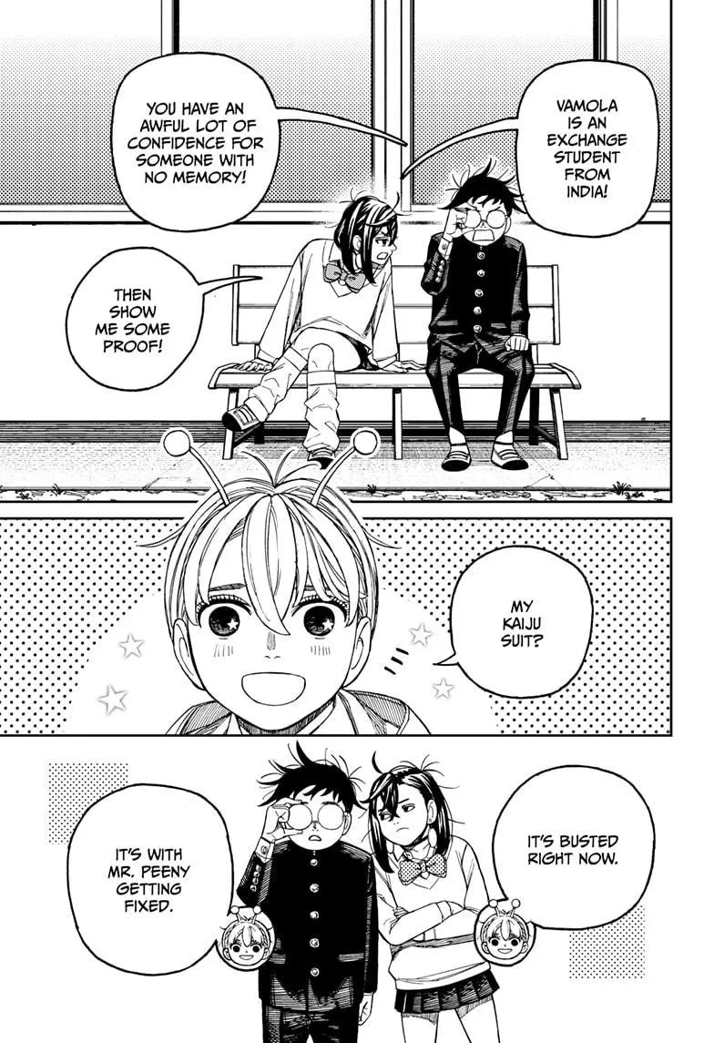 Dandadan Chapter 214 page 7 - 