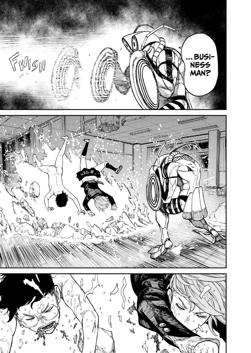 Dandadan Chapter 22 page 11 - 