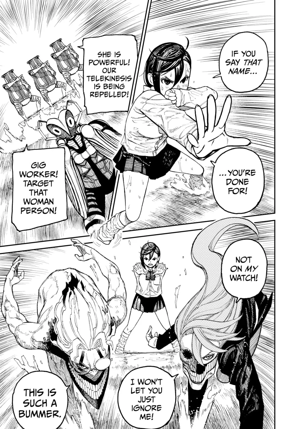 Dandadan Chapter 22 page 15 - 