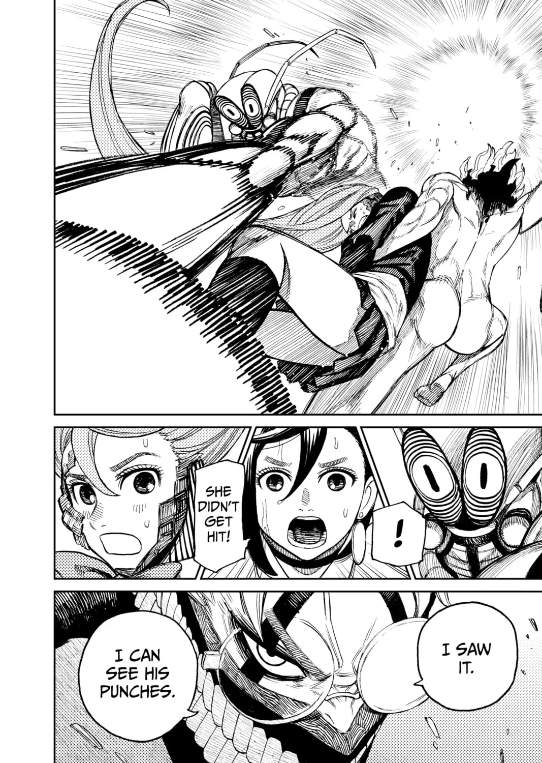 Dandadan Chapter 22 page 21 - 