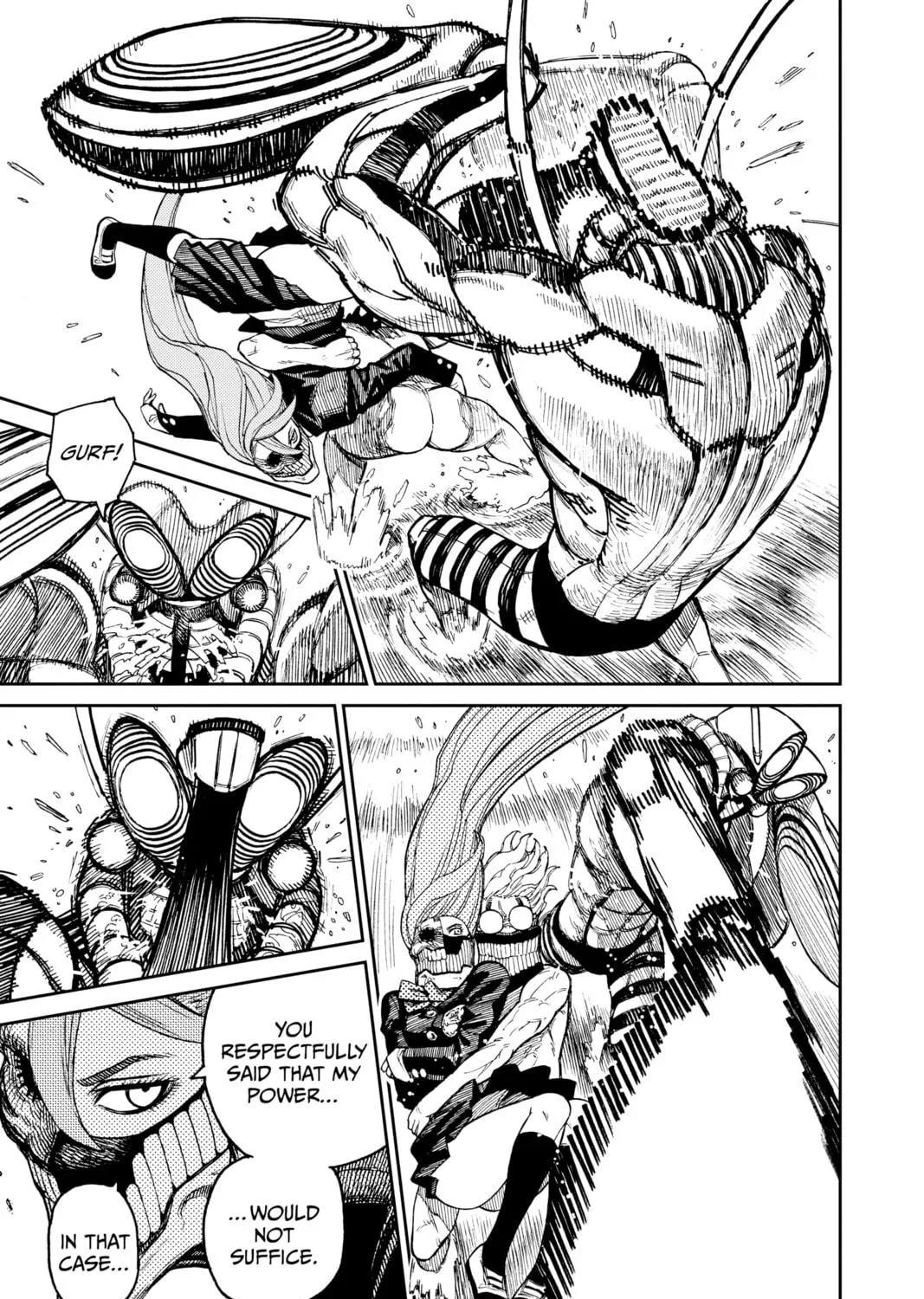 Dandadan Chapter 22 page 23 - 