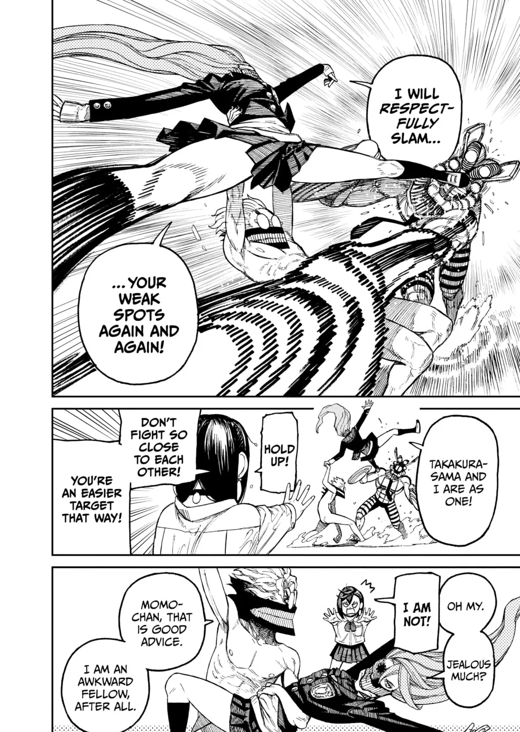 Dandadan Chapter 22 page 25 - 
