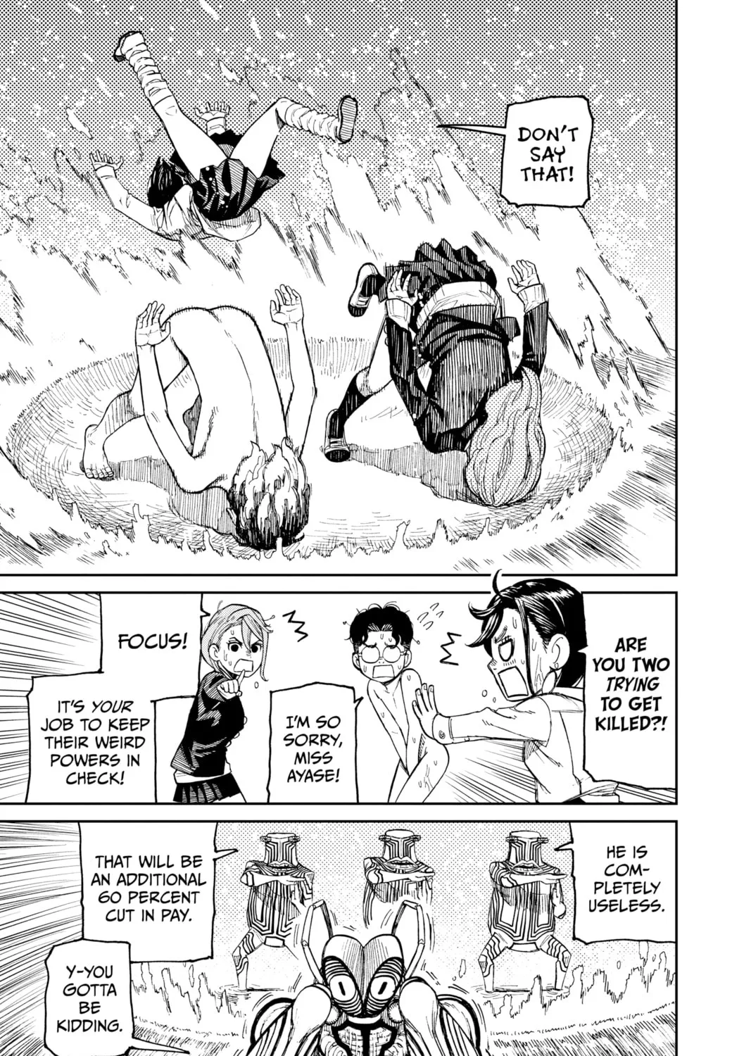 Dandadan Chapter 22 page 27 - 