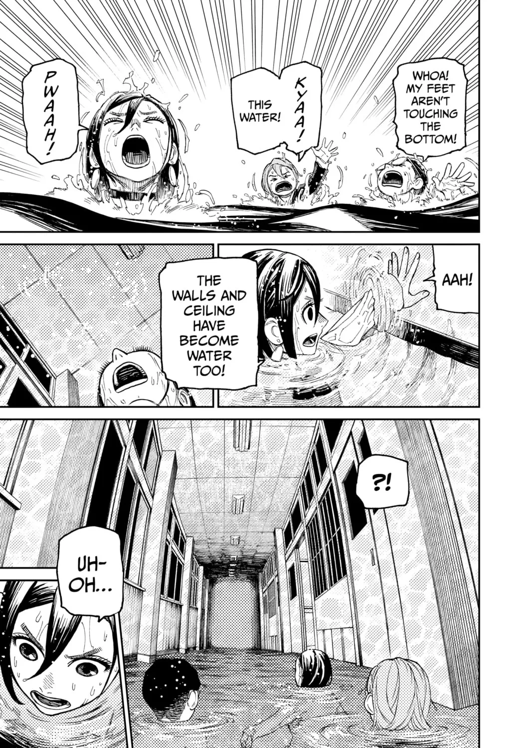 Dandadan Chapter 22 page 33 - 