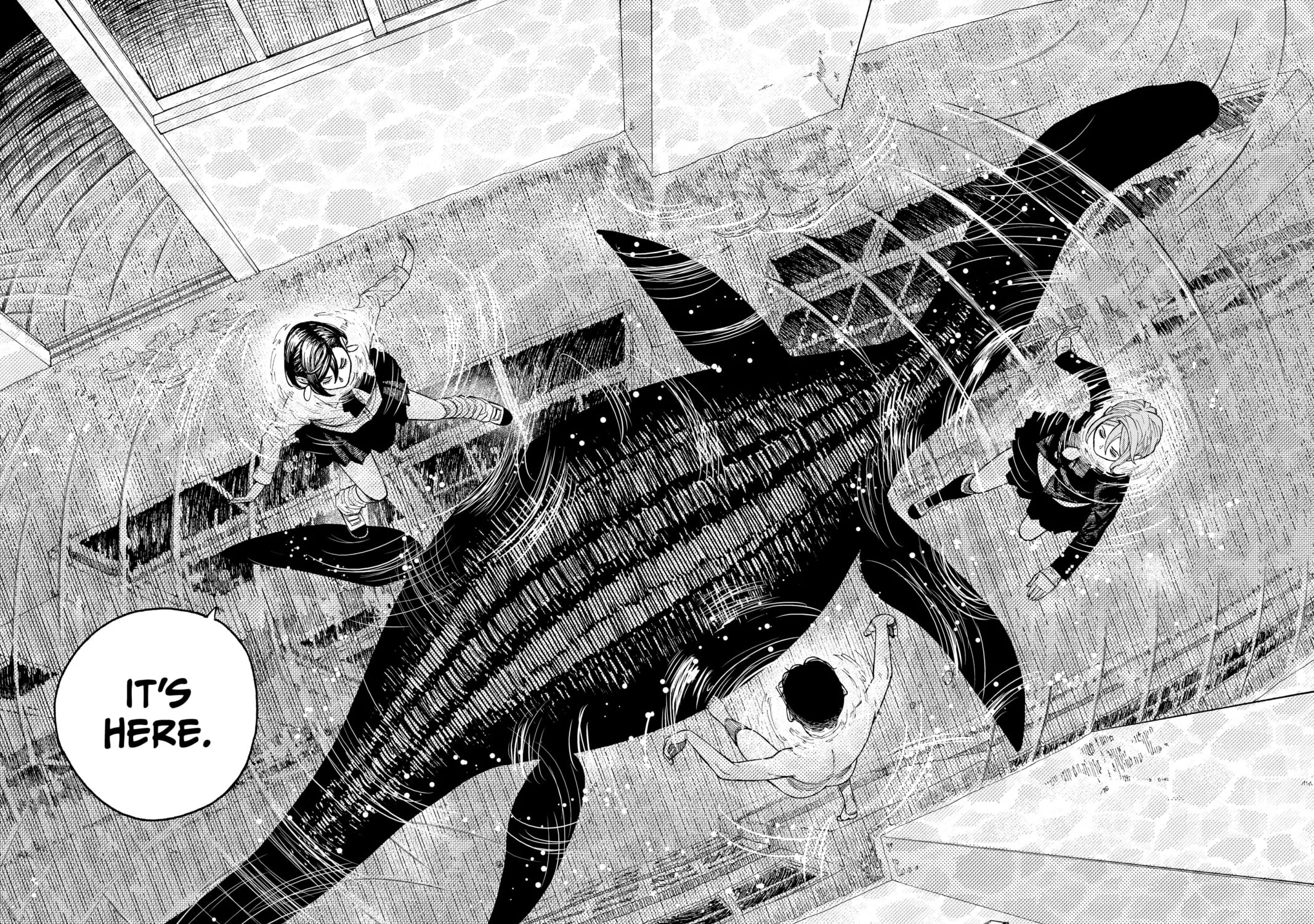 Dandadan Chapter 22 page 35 - 