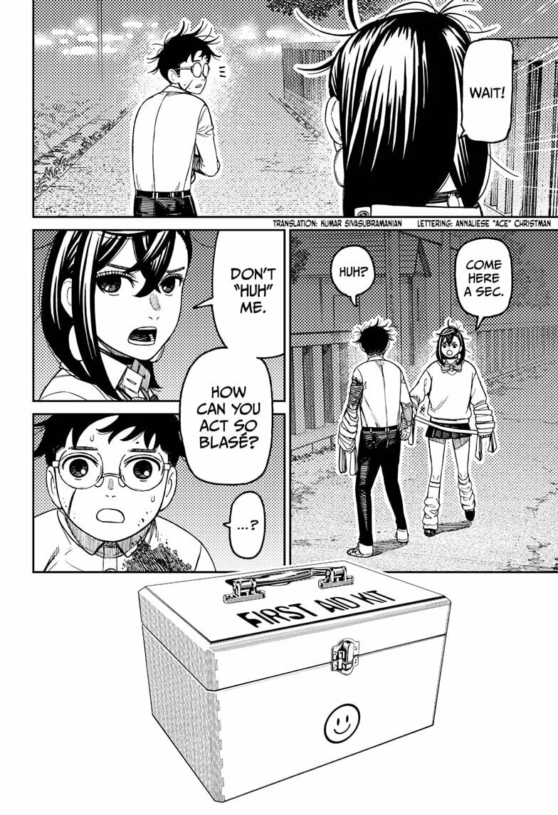 Dandadan Chapter 220 page 2 - 