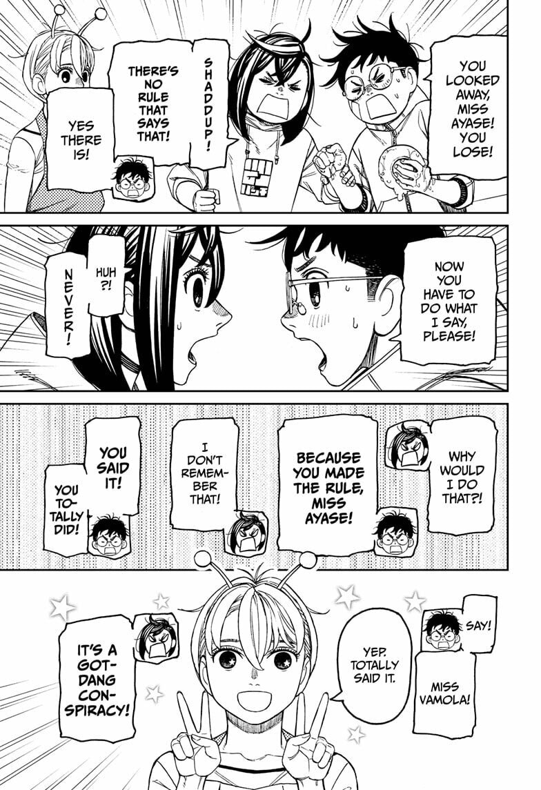 Dandadan Chapter 220 page 15 - 