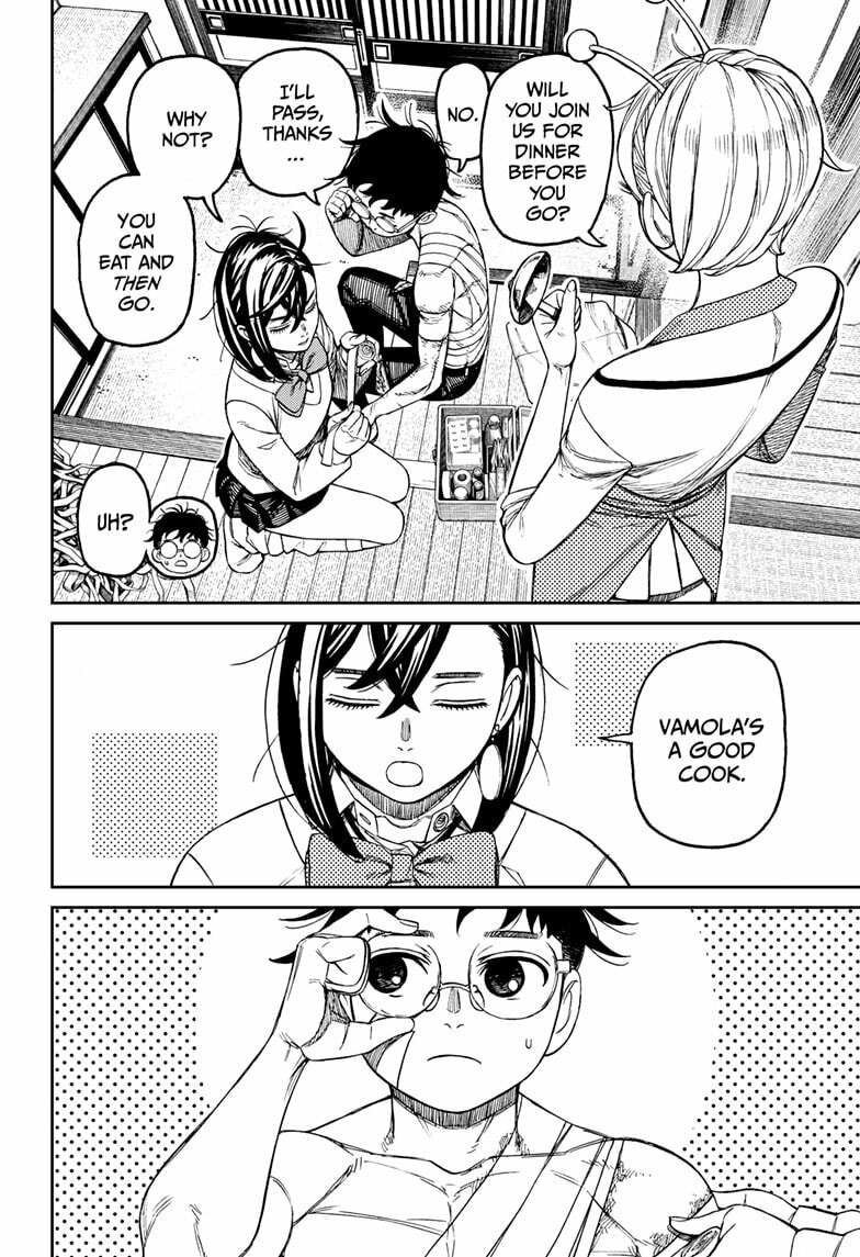 Dandadan Chapter 220 page 4 - 