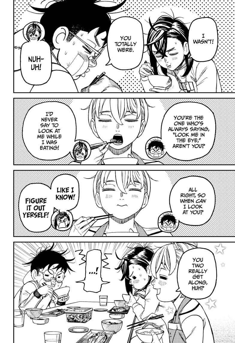 Dandadan Chapter 220 page 8 - 
