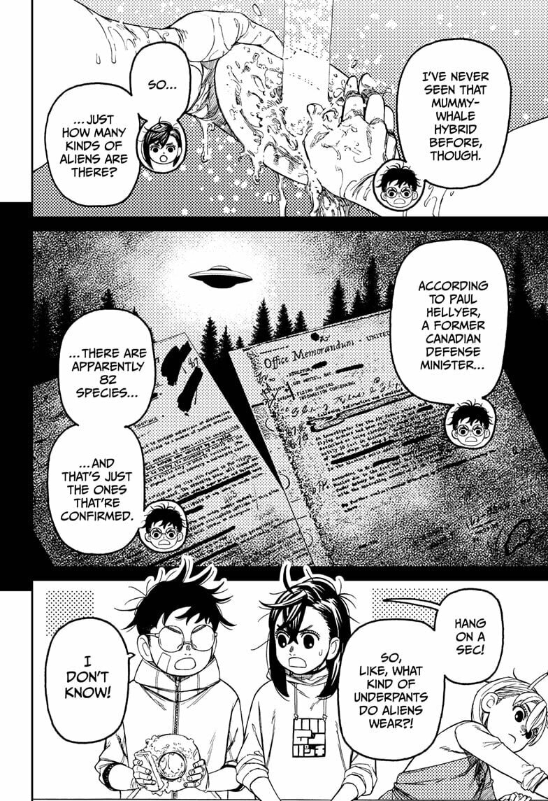 Dandadan Chapter 220 page 10 - 