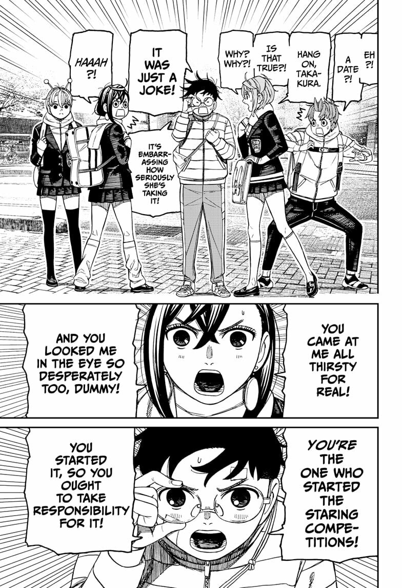 Dandadan Chapter 221 page 15 - 