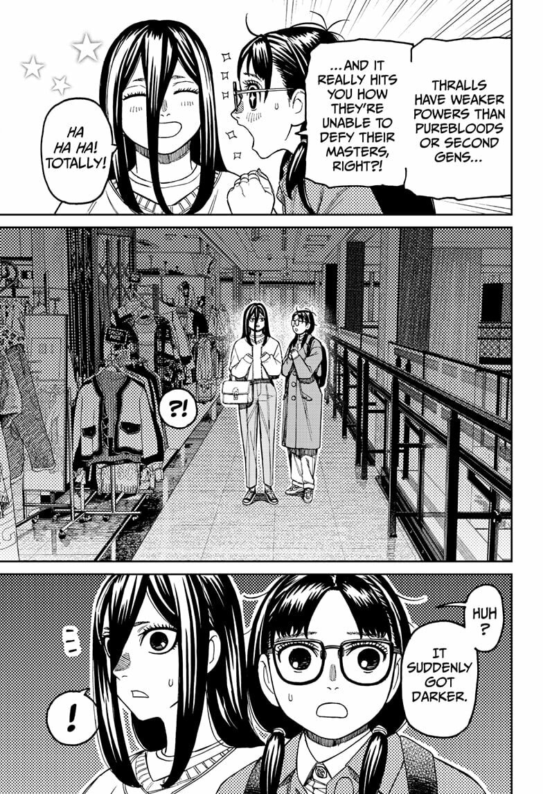 Dandadan Chapter 221 page 19 - 