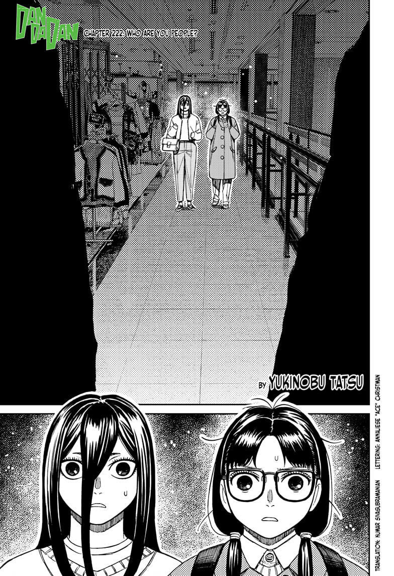 Dandadan Chapter 222 page 1 - 