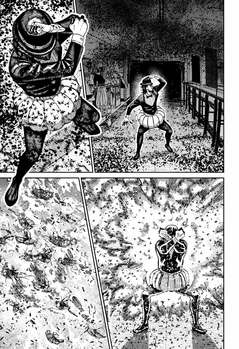 Dandadan Chapter 222 page 11 - 