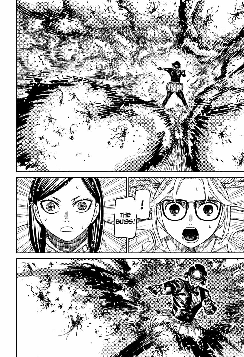 Dandadan Chapter 222 page 12 - 