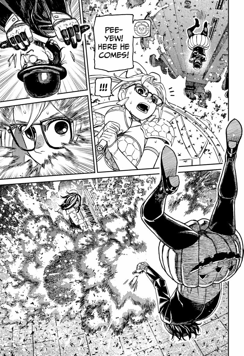 Dandadan Chapter 222 page 15 - 