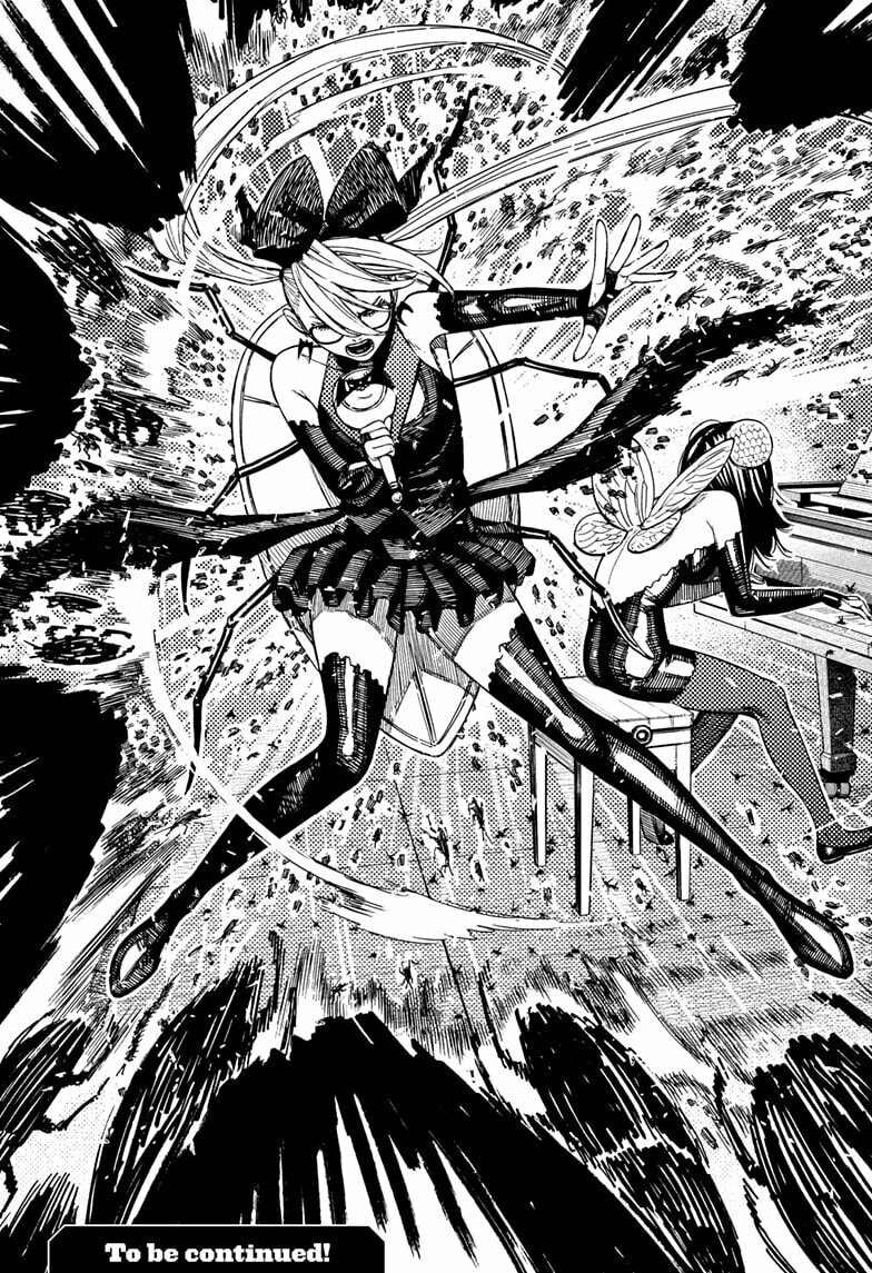 Dandadan Chapter 222 page 19 - 
