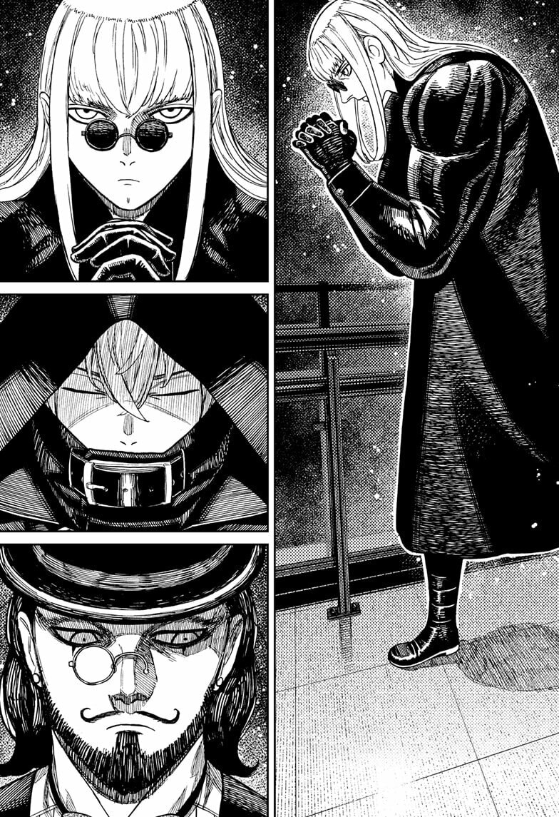 Dandadan Chapter 222 page 3 - 