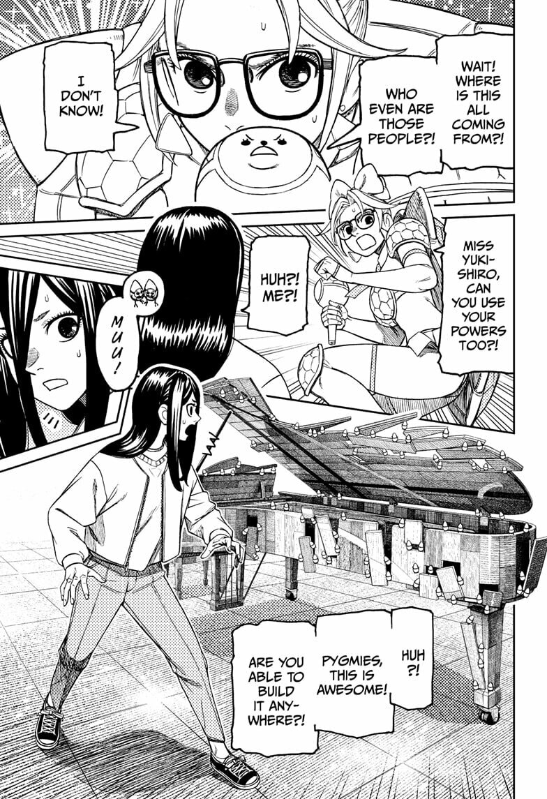 Dandadan Chapter 222 page 9 - 