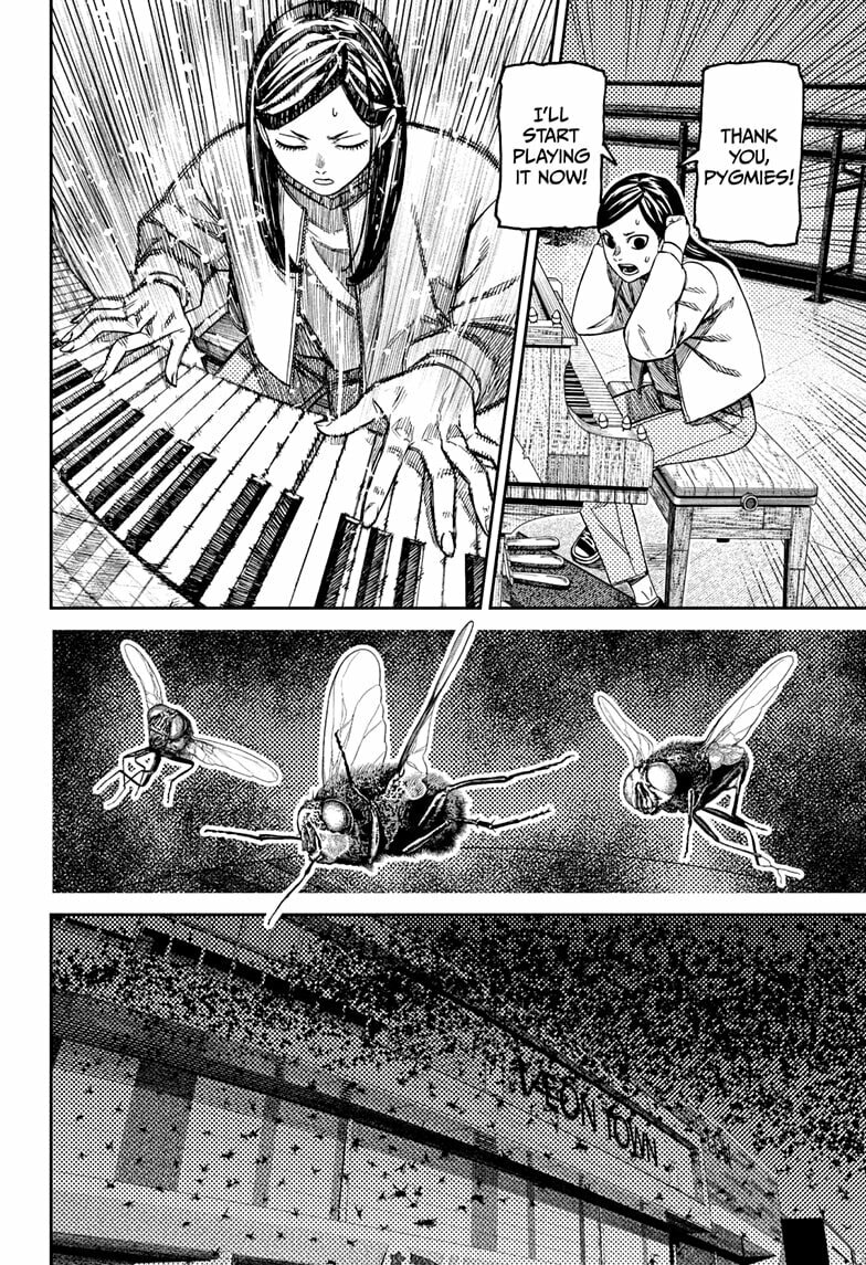 Dandadan Chapter 222 page 10 - 