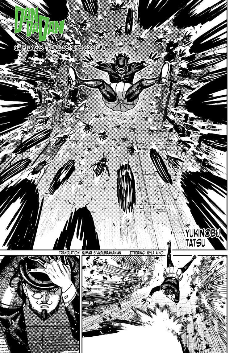 Dandadan Chapter 223 page 1 - 