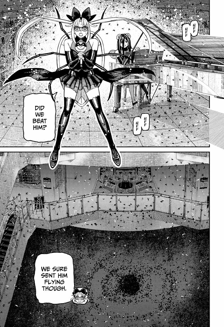 Dandadan Chapter 223 page 11 - 