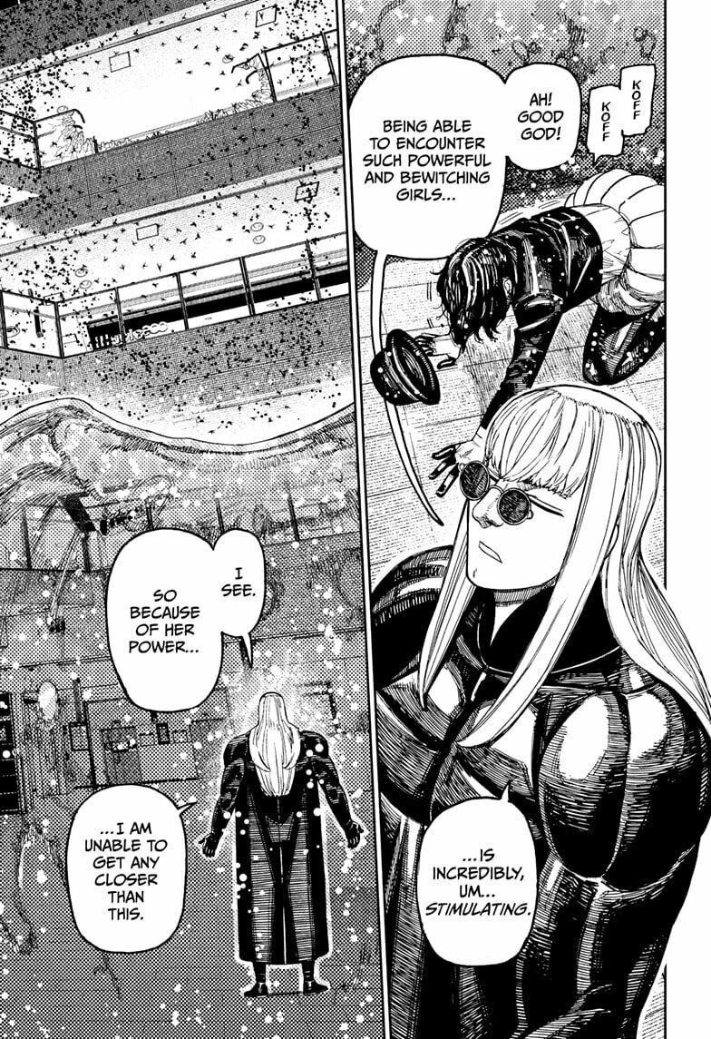 Dandadan Chapter 223 page 13 - 