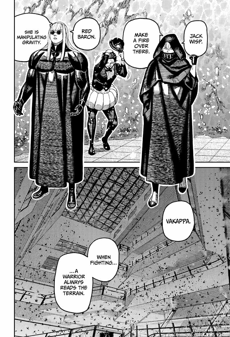 Dandadan Chapter 223 page 14 - 