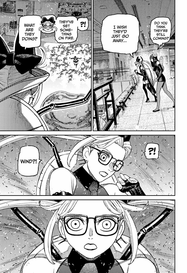 Dandadan Chapter 223 page 15 - 