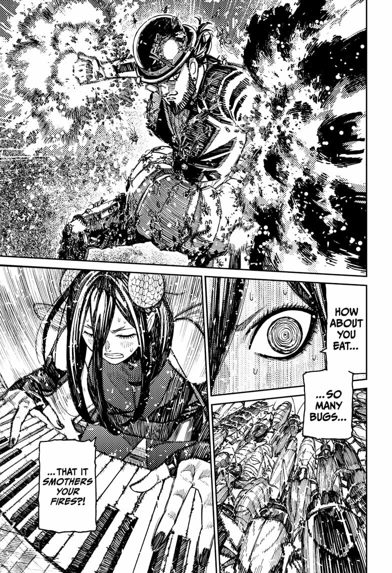 Dandadan Chapter 223 page 9 - 