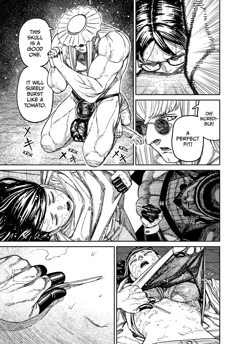 Dandadan Chapter 224 page 11 - 