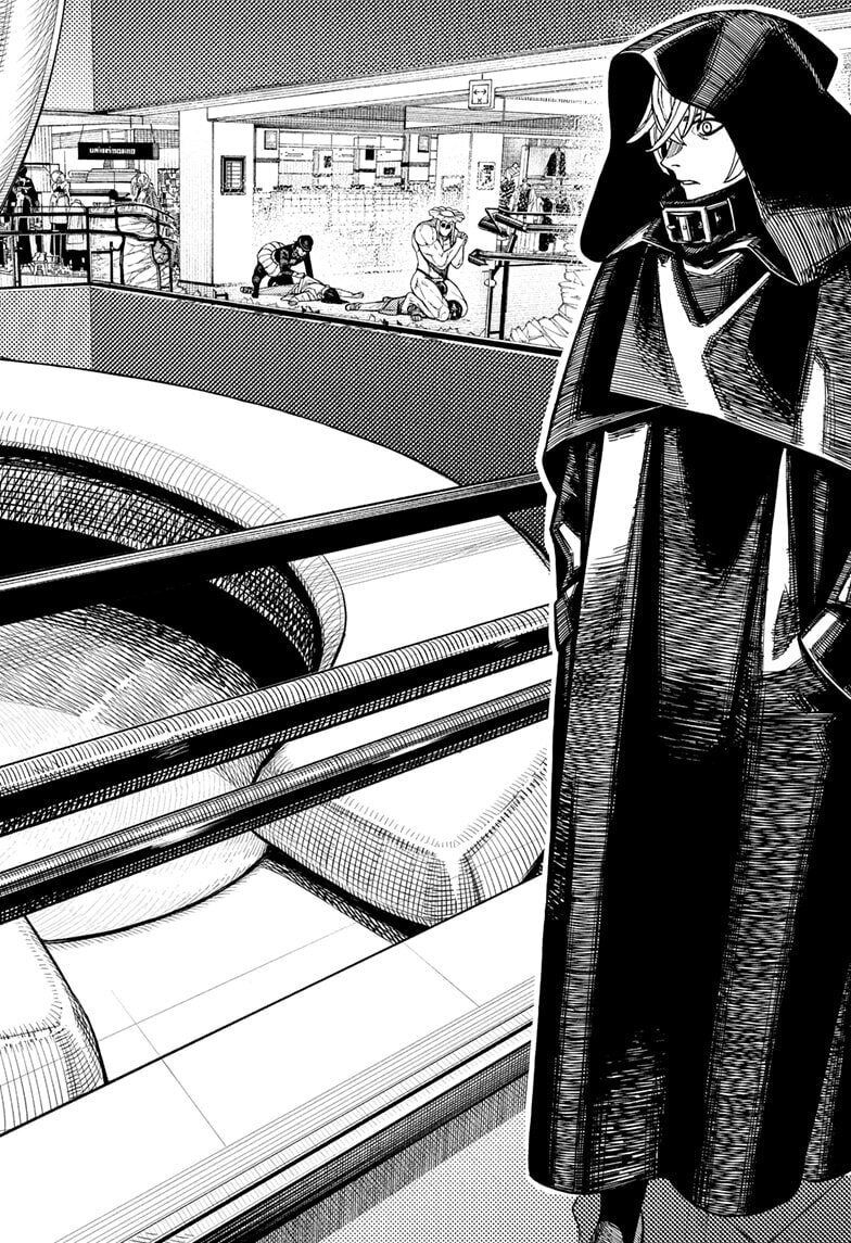 Dandadan Chapter 224 page 12 - 