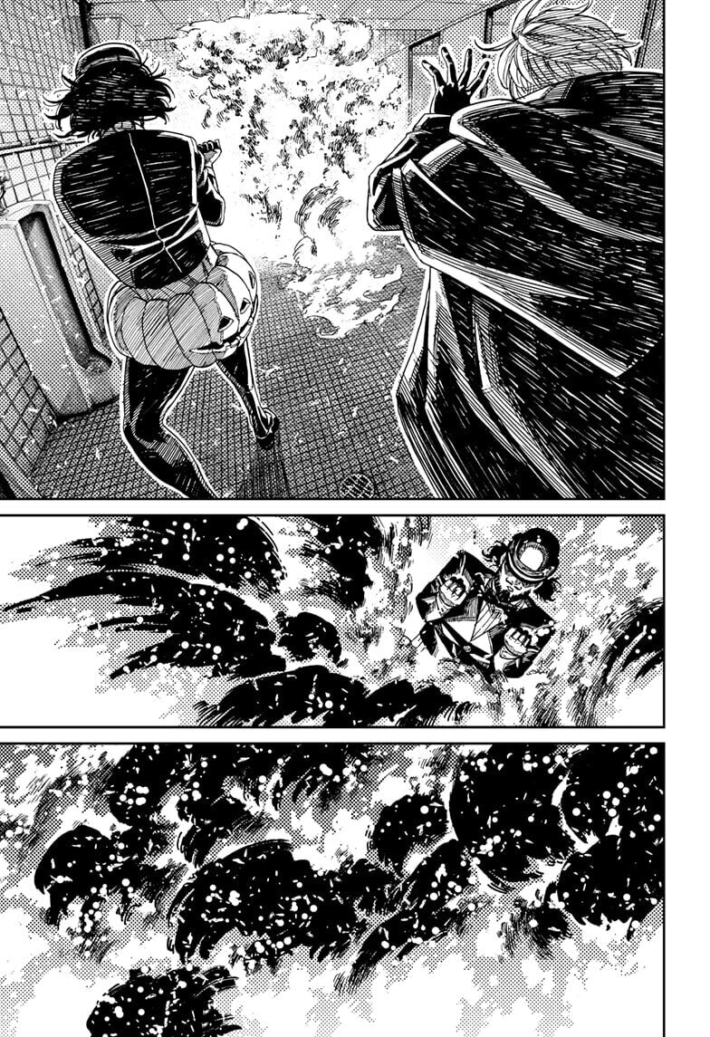 Dandadan Chapter 224 page 19 - 