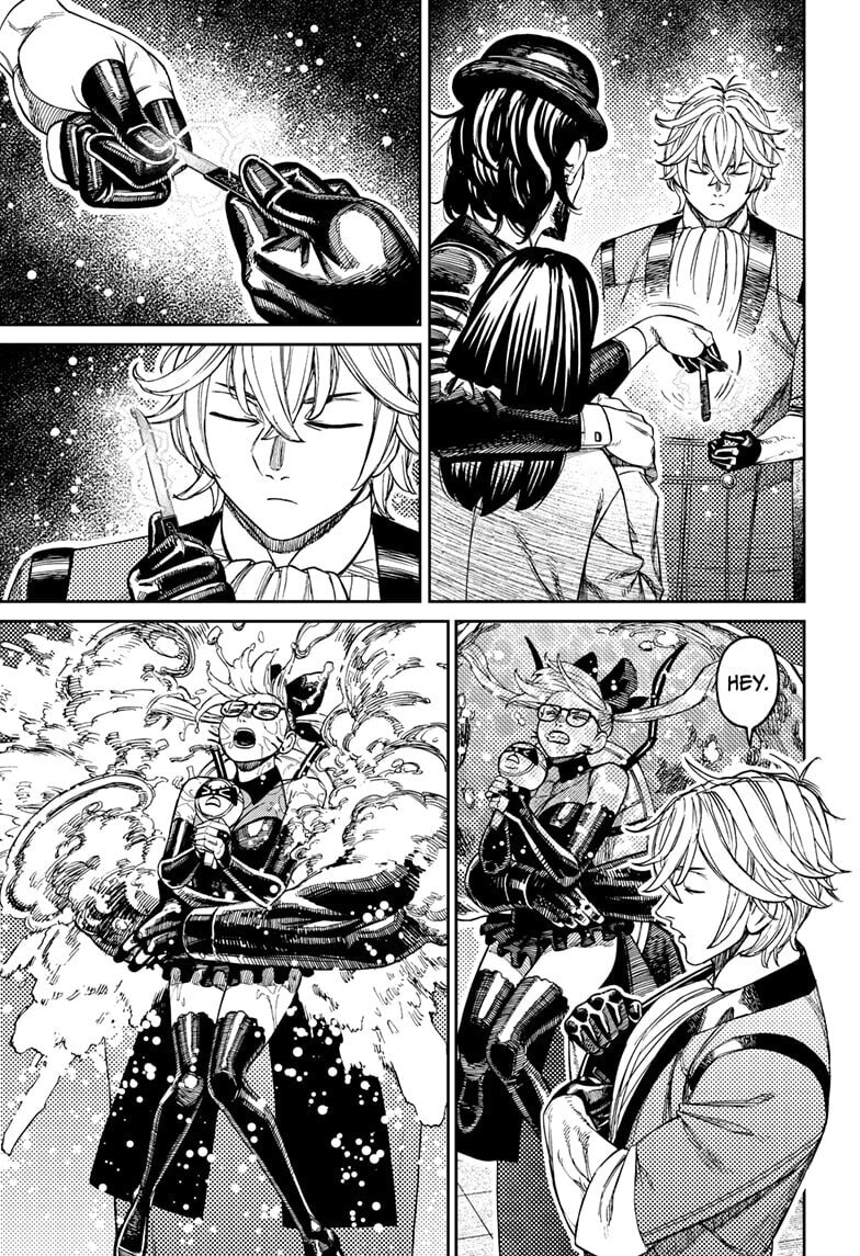 Dandadan Chapter 224 page 3 - 
