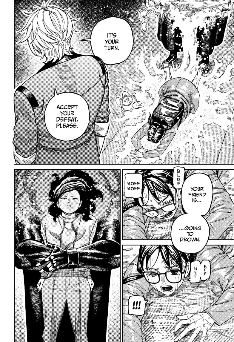 Dandadan Chapter 224 page 4 - 