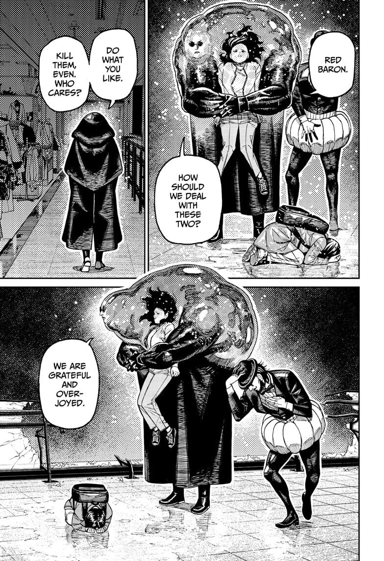 Dandadan Chapter 224 page 9 - 