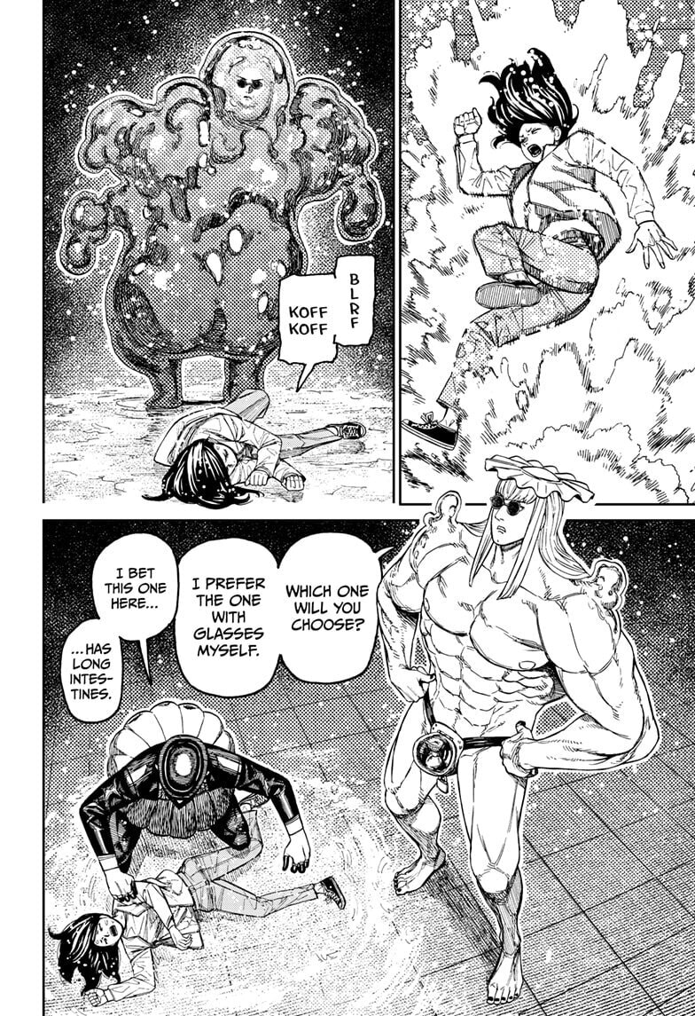 Dandadan Chapter 224 page 10 - 