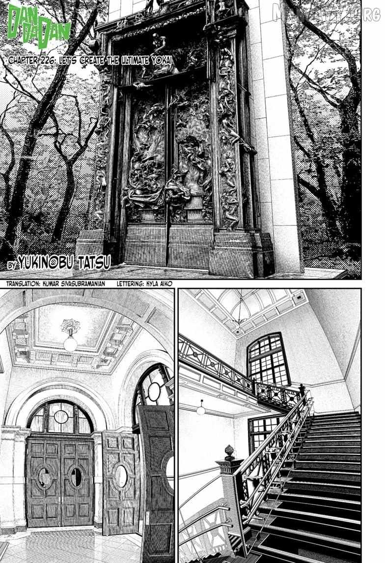Dandadan Chapter 226 page 1 - 
