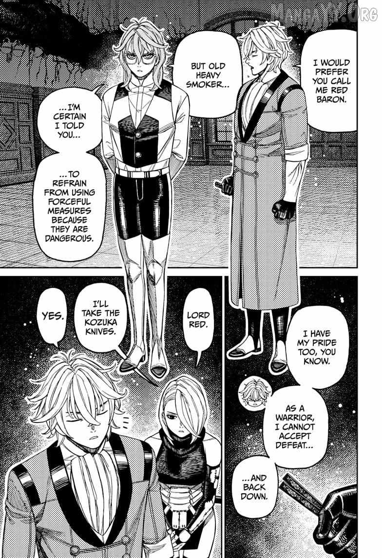 Dandadan Chapter 226 page 11 - 