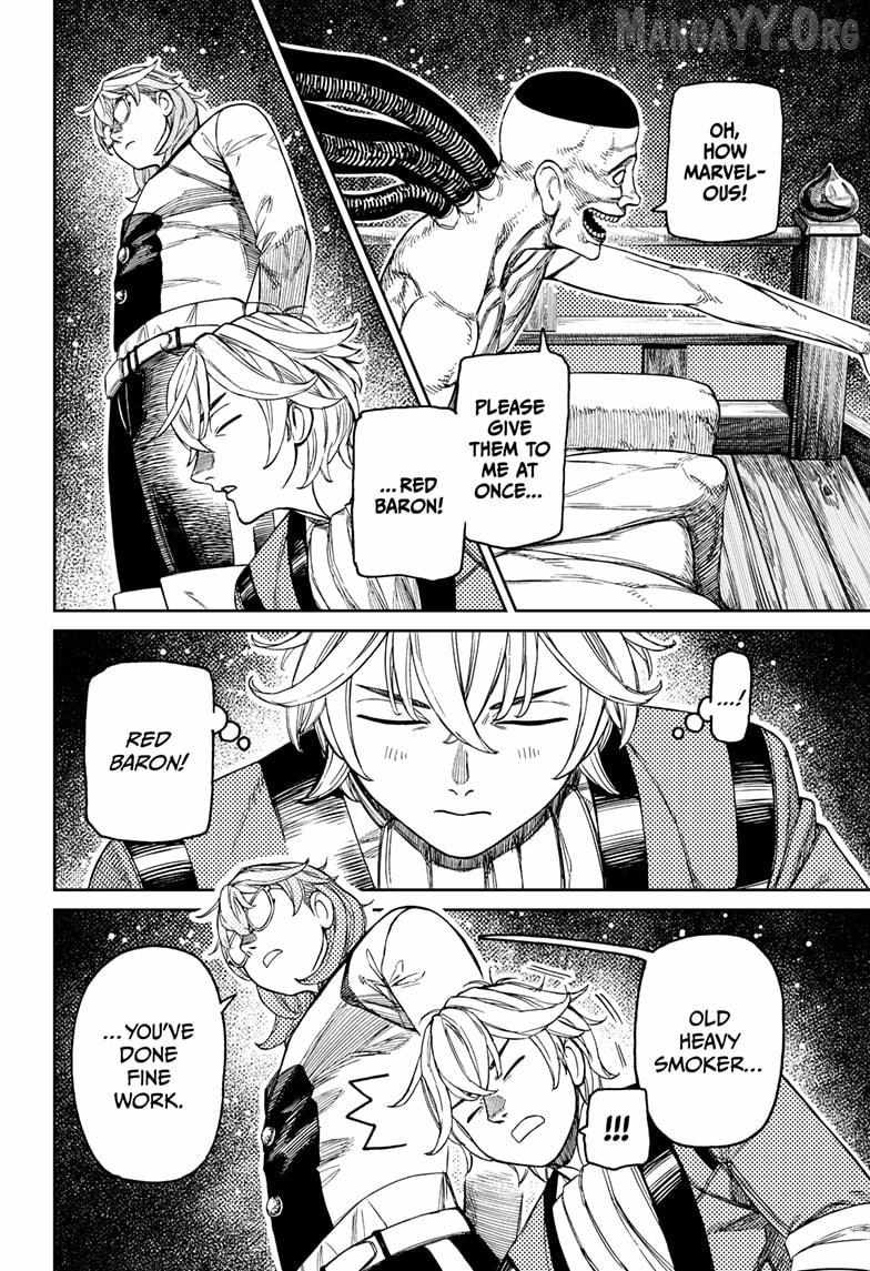 Dandadan Chapter 226 page 10 - 
